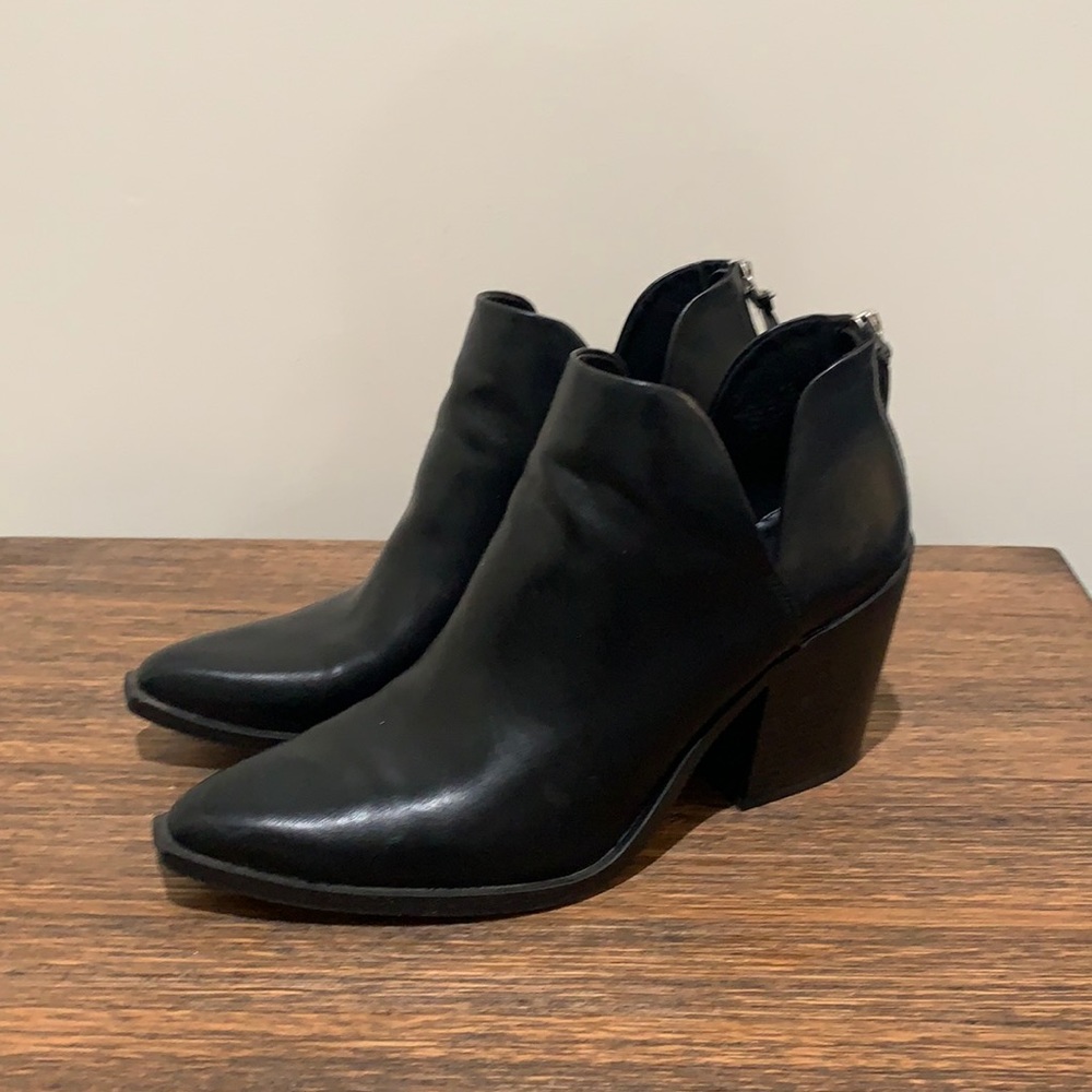 A New Day Black Booties